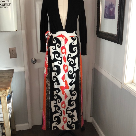 Dresses & Skirts - Vintage Hawaiian barkcloth maxi skirt